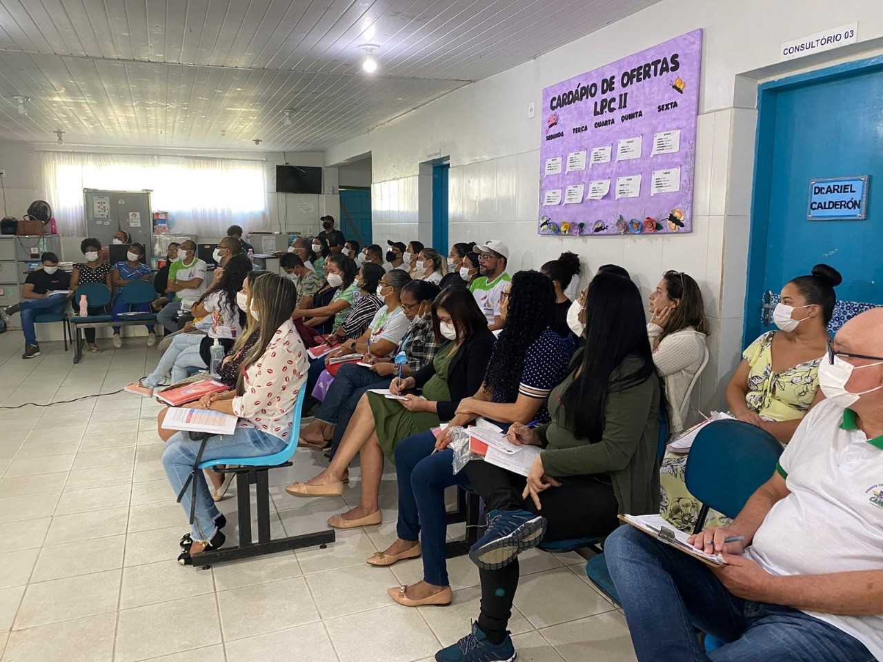 Camacã: Secretaria de Saúde inicia processo de Educação Permanente para todas as equipes de Saúde do Município
